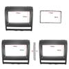 TRCDHGN Car Radio Frame Fascia/Fit for Fiat Perla 2006-2008 Albea Siena Palio 2004-2012 DVD Stereo Panel Mounting Dash Installation Bezel view 2