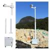 Detachable Mobile CCTV Pole Stand with Lockable Storage, 6.6ft Height, 4 Wheels for Easy Movement, Adjustable 78.7-157.5in Security Camera Holder, Ideal for Surveillance view 1