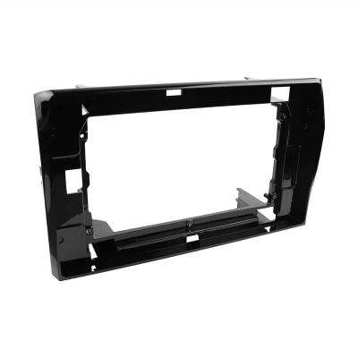 SHSMDM 10.1 Inch Stereo Panel Audio Installation Dash Mount Kit Frame GPS Bezel Face Plate Car Radio Fascia for Skoda for KODIAQ 2017 Radio Dashboard Panel