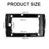 SHSMDM 10.1 Inch Stereo Panel Audio Installation Dash Mount Kit Frame GPS Bezel Face Plate Car Radio Fascia for Skoda for KODIAQ 2017 Radio Dashboard Panel view 2