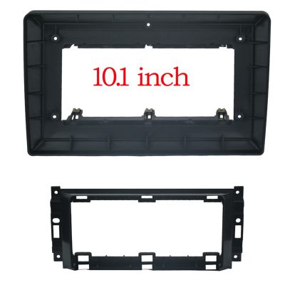 TRCDHGN Car Audio 10.1 INCH Big Screen Fascia Frame Adapter/Fit for Jeep Grand Cherokee DVD Player 2 DIN Dash Fitting Panel Frame Kit
