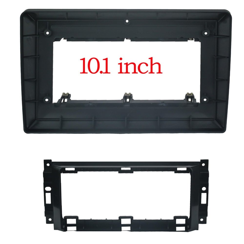 TRCDHGN Car Audio 10.1 INCH Big Screen Fascia Frame Adapter/Fit for Jeep Grand Cherokee DVD Player 2 DIN Dash Fitting Panel Frame Kit