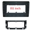TRCDHGN Car Audio 10.1 INCH Big Screen Fascia Frame Adapter/Fit for Jeep Grand Cherokee DVD Player 2 DIN Dash Fitting Panel Frame Kit view 1