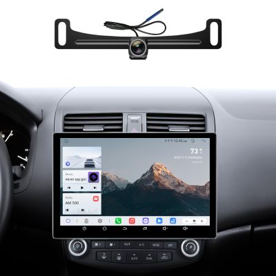 11.5''Car Radio for Honda Accord 7th Stereo 2003-2007 with Wireless CarPlay & Android Auto/Android 13 /5G WiFi/TouchScreen/FM/AM/4GB RAM + 64GB ROM