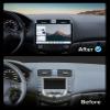 11.5''Car Radio for Honda Accord 7th Stereo 2003-2007 with Wireless CarPlay & Android Auto/Android 13 /5G WiFi/TouchScreen/FM/AM/4GB RAM + 64GB ROM view 2
