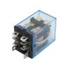 KKFAUS 1pcs LY2NJ Electronic Micro Electromagnetic Relay LED Lamp 10A 8 Pins Coil DPDT DC12V 24V AC110V 220V(AC,48V) view 3