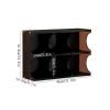 FURUIM2024M CD Record Storage Rack Six Compartment CD Record Storage Rack Acrylic Cassette Tape Collection Shelving view 2