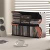 FURUIM2024M CD Record Storage Rack Six Compartment CD Record Storage Rack Acrylic Cassette Tape Collection Shelving view 4