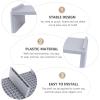 BESPORTBLE Monitor Elevated Stand and Screen Storage Rack for Desktop Organization, Computer Shelf with Phone Holder, Gray Laptop Riser Suitable for Home Office and Workspace view 3