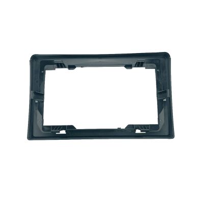 SHSMDM 2din 9 Inch Car Radio Installation DVD GPS Mp5 Plastic Fascia Panel Frame for Mitsubishi for Triton 2020 Dash Mount Kit Radio Dashboard Panel
