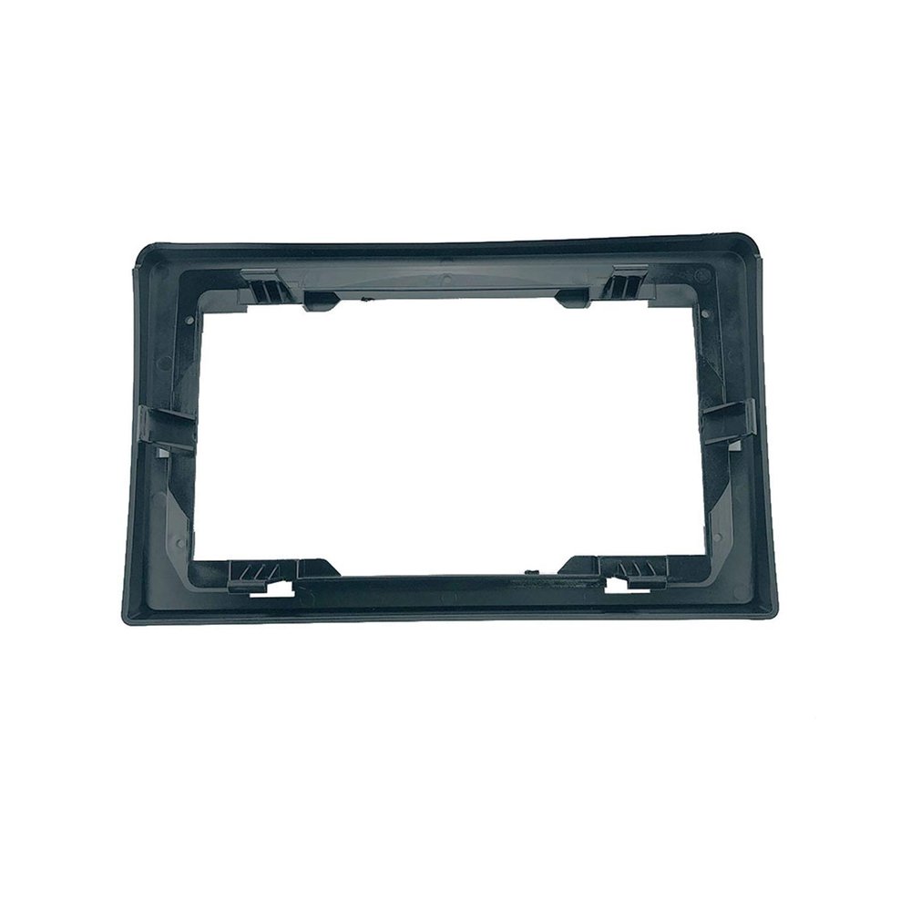 SHSMDM 2din 9 Inch Car Radio Installation DVD GPS Mp5 Plastic Fascia Panel Frame for Mitsubishi for Triton 2020 Dash Mount Kit Radio Dashboard Panel