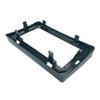 SHSMDM 2din 9 Inch Car Radio Installation DVD GPS Mp5 Plastic Fascia Panel Frame for Mitsubishi for Triton 2020 Dash Mount Kit Radio Dashboard Panel view 3