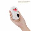 KJV Audio Bible Player Portable Electronic Bible Device, Offline Rechargeable Scripture Player with Simple Buttons for Seniors & Home Use, White view 2
