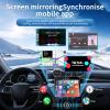 4-in-1 Wireless AdapterConverts Wired CarPlay & Android Auto to Wireless, with Full iOS & Android Screen Mirroring, Universal Plug and Play USB Dongle for All Smartphones view 3