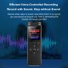 LICAEVEY Digital Voice Recorder, Smart Voice Activated Voice Recorder with 1536Kbps Lossless Sound Quality, Recording Encryption for Secure Lecture and Meeting Recording (128G) view 4