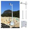 Detachable Mobile Surveillance Pole for Construction Sites, Adjustable Height 6.6-13.1ft, 4 Universal Wheels, Lockable Storage Box - Portable CCTV Stand view 1