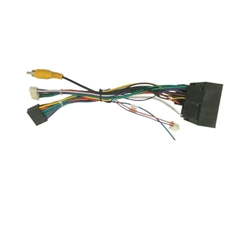 Car Radio Power Wiring Harness & Interface Kit for 2019 Chery Arrizo EX GX 5X Android Radio Stereo Installation Adapter with CAN Bus Protocol Box(PowerCord)