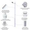 Weatherproof Surveillance Camera Stand Pole with Lightning Rod - Outdoor Security Camera Post for Highway & Driveway Monitoring view 4