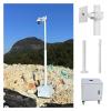 Detachable Mobile Surveillance Pole for Construction Sites, Adjustable 6.6-13.1ft Height with 4 Durable Wheels & Lockable Storage Box, Secure & Portable Monitoring Solution view 1