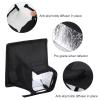 2 Pack Flash Diffuser Light Softbox - 8" Octagon and 8"x6" Rectangle Flash Softbox Universal with Storage Pouch Compatible - Speedlight Softbox-Diffuser Kit view 3