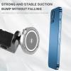 KUNGKIC for Car Headrest Tablet Holder for BMW X3 X5 X6 I20 G05 G06 G45 G60 G61 G70 Adjustable Tablet Car Mount for Back Seat Road Trip Essentials Black (Wireless Charging Pad with Light) view 2