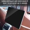 KUNGKIC for Car Headrest Tablet Holder for BMW X3 X5 X6 I20 G05 G06 G45 G60 G61 G70 Adjustable Tablet Car Mount for Back Seat Road Trip Essentials Black (Wireless Charging Pad with Light) view 3
