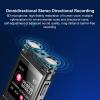 LICAEVEY Digital Voice Recorder, Smart Voice Activated Voice Recorder with 1536Kbps Lossless Sound Quality, Recording Encryption for Secure Lecture and Meeting Recording (8G) view 4