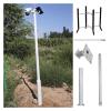 Outdoor Surveillance Camera Pole, Detachable Security Camera Holder for Factory, Farm, School, Warehouse, Street - 157.5 in (400cm) Segmented Stand view 1