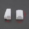 ZYAMY 50PCS RJ45 Connector Dust Covers Plug Protectors for Printer Ethernet Cable Ports Network Cat5e Cat6 Cat7 Plastic Sleeves Universal Indoor Outdoor Connectors view 2