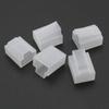 ZYAMY 50PCS RJ45 Connector Dust Covers Plug Protectors for Printer Ethernet Cable Ports Network Cat5e Cat6 Cat7 Plastic Sleeves Universal Indoor Outdoor Connectors view 3