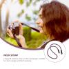 BESPORTBLE Camera Rope Mountaineering Shoulder Strap for DSLR Mirrorless, Safety Neck and Elastic Shoulder Strap for Travel in Purple view 4