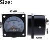 KKFAUS SO-45 AC mA Ammeter Pointer Analog Circular Marine Plastic Instrument Measuring Current Tools Factory Wholesale Genuine(1MA) view 3