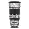 100 2.8 Camera Macro Lens Skin Vinyl Wrap Body Film Sticker for Sony FE 100mm F2.8 Macro GM OSS Protector Decals Accessories FE 2.8/100 (Circuit White, for Sony FE 100mm F2.8 Macro GM OSS) view 1
