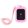 PUSOKEI Wireless Calling System, Wireless Calling System 1 Receiver 1 Call Key, 998 Channels Anti Interference, with Learning Codes, for Home School Office (Pink) view 1