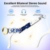 Moscrea Smart Glasses, Bluetooth Glasses for Men Women, UV Protection, Real Time Translation with 144+Languages, AI Glasses with Chat GPT Bluetooth 5.4 for Meeting Daily Use Travel Business view 3