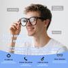 Ai Bluetooth Smart Glasses with Camera, 1200P Video Recording Glasses, 8MP Anti-Shake Camera Glasses, Voice Assistant, Supports Photo/Video/Audio Recording, with ChatGPT AI Assistant/AI Translation view 3
