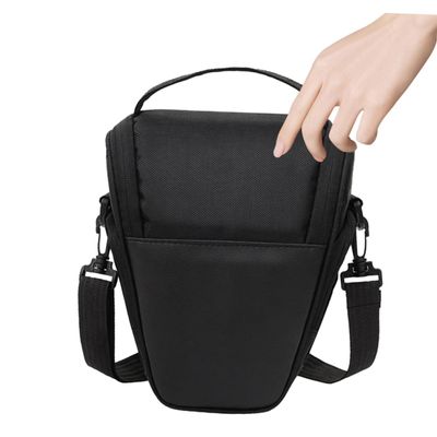 BESPORTBLE DSLR Camera Shoulder Bag Padded Sling Case Lightweight Travel Backpack Insert for Photographers Outdoor Photography Enthusiasts