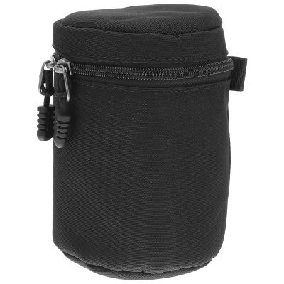 BESPORTBLE Professional Camera Lens Bag with Thick Padded Interior Medium Size 8.5-13Cm Portable Anti-Collision Lens Protective Case for DSLR Cameras and Holder for Travel Photography