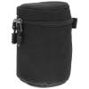 BESPORTBLE Professional Camera Lens Bag with Thick Padded Interior Medium Size 8.5-13Cm Portable Anti-Collision Lens Protective Case for DSLR Cameras and Holder for Travel Photography view 1
