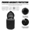 BESPORTBLE Professional Camera Lens Bag with Thick Padded Interior Medium Size 8.5-13Cm Portable Anti-Collision Lens Protective Case for DSLR Cameras and Holder for Travel Photography view 4