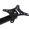 BESPORTBLE Adjustable Monitor Wall Mount TV Wall Bracket for 14-27 Inch Screens No-Drill Installation Compatible Home and Office Setup view 3