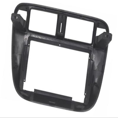 SHSMDM Radio Stereo Panel 9" Car Radio Stereo Fascia Trim for Civic 1995 1996 1997 1998 1999 2000 2001 Video Audio Player 2Din Frame Mount Kit Bezel Radio Dashboard Panel