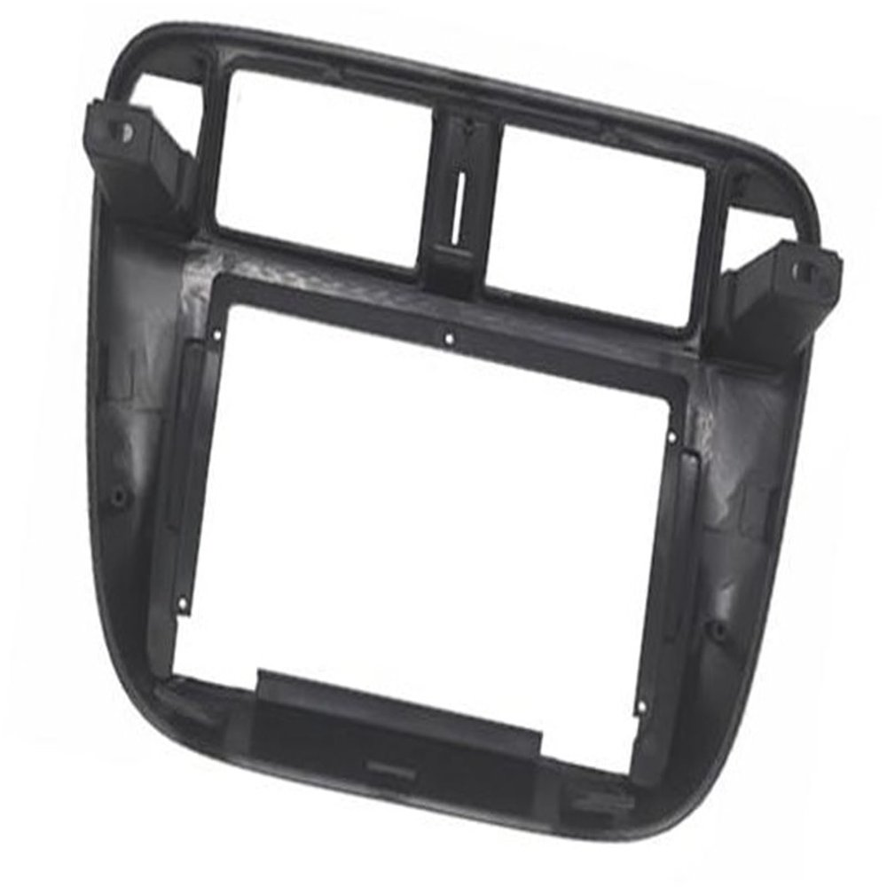 SHSMDM Radio Stereo Panel 9" Car Radio Stereo Fascia Trim for Civic 1995 1996 1997 1998 1999 2000 2001 Video Audio Player 2Din Frame Mount Kit Bezel Radio Dashboard Panel