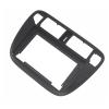 SHSMDM Radio Stereo Panel 9" Car Radio Stereo Fascia Trim for Civic 1995 1996 1997 1998 1999 2000 2001 Video Audio Player 2Din Frame Mount Kit Bezel Radio Dashboard Panel view 2