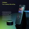 LICAEVEY Digital Voice Recorder, Smart Voice Activated Voice Recorder with 1536Kbps Lossless Sound Quality, Recording Encryption for Secure Lecture and Meeting Recording (64G) view 3