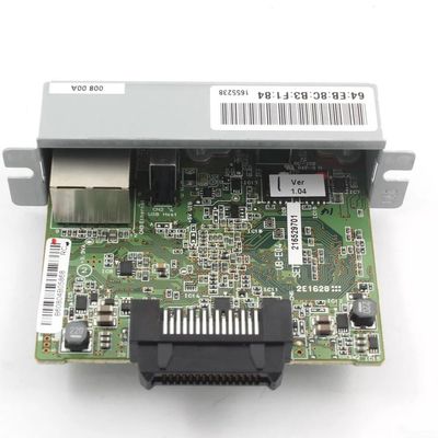 Ethernet Interface Module for TM-T88VI/T88V/T70II/U220/H6000 Printers, Print Server C32C881008