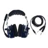 Air RA200 Aviation Headset with Plugs Stereo Mono Switch MP3 Music Input Includes Headset Bag Gel Ear Seal with Plugs view 1