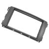 TRCDHGN 2 Din Car Radio Fascia/Fit for Benz Smart Fortwo (BR451) 2007-2010 DVD Stereo Frame Panel Plate Dash Installation Bezel Trim Kit view 1