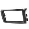 TRCDHGN 2 Din Car Radio Fascia/Fit for Benz Smart Fortwo (BR451) 2007-2010 DVD Stereo Frame Panel Plate Dash Installation Bezel Trim Kit view 2