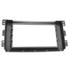TRCDHGN 2 Din Car Radio Fascia/Fit for Benz Smart Fortwo (BR451) 2007-2010 DVD Stereo Frame Panel Plate Dash Installation Bezel Trim Kit view 3